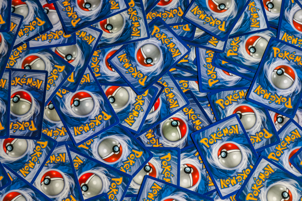 Pokémon TCG collection