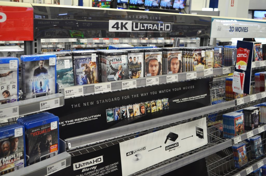 buy 4K Blu-Rays