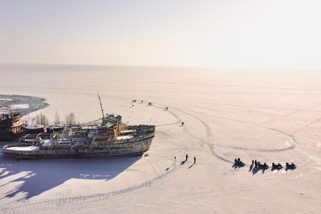 Lake Vostok discovery